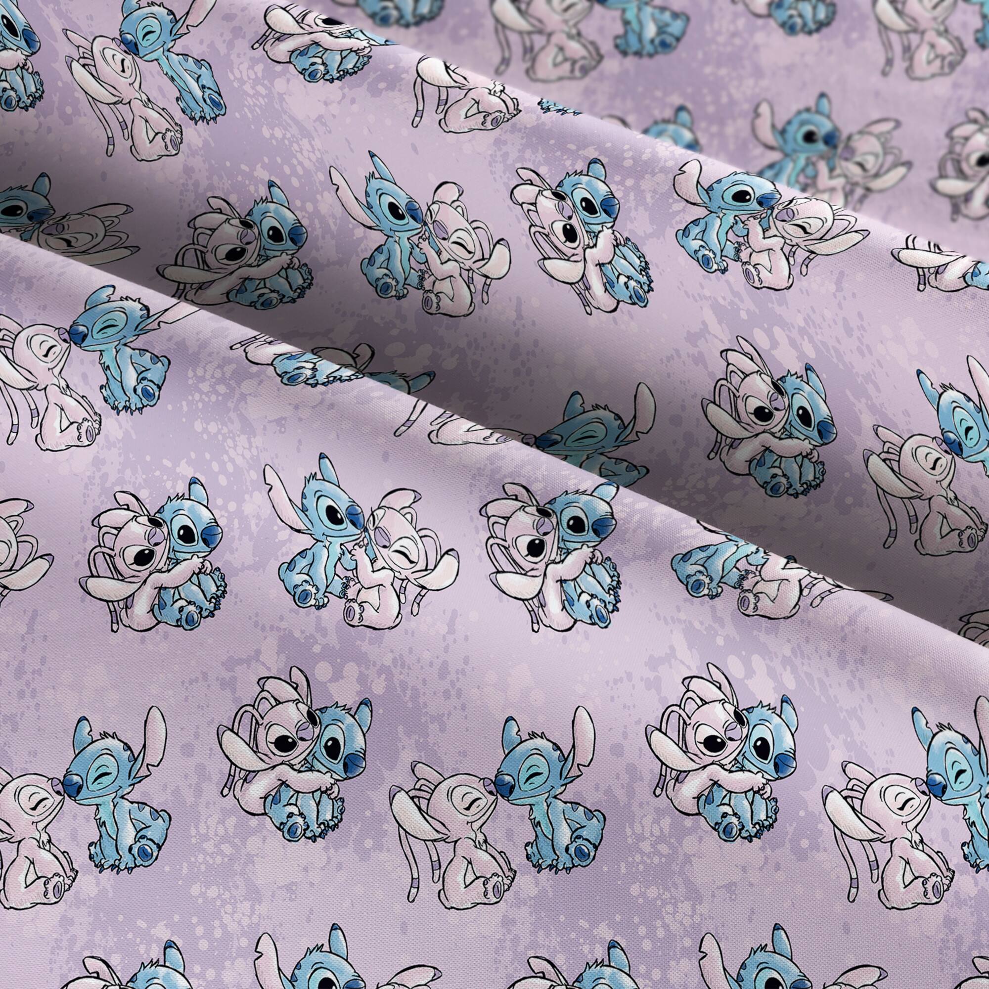 Springs Creative Disney® Stitch & Angel Cotton Fabric